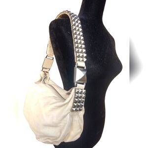 WOW " Rebel Yell " Vintage Leather Betsey Johnson Bag